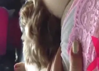 POV lick cute pussy by animal: hot zoo sex scene with furry friend