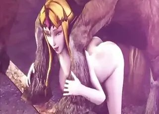 Nice Zoophile Gets Brutally Fucked by a Beast